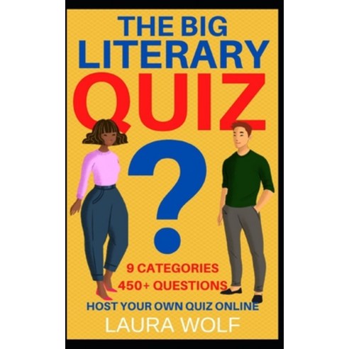 The Big Literary Quiz Paperback, Independently Published, English, 9798557210768