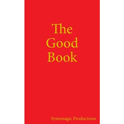 The Good Book Hardcover, Systemagic Productions