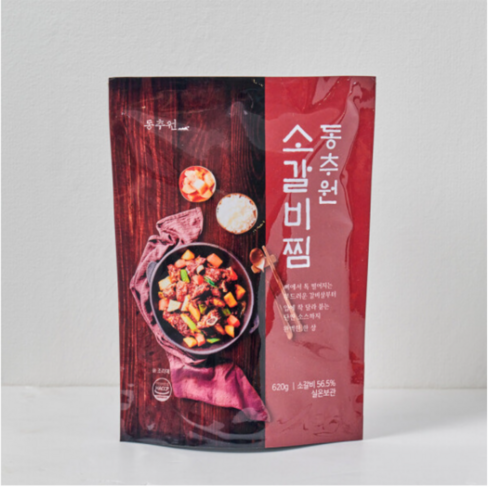 동추원 소갈비찜 620g 간편한 맛집 소갈비찜 인천 소갈비찜