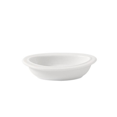시라쿠스 메이플 타원소스볼 10cm, 화이트, 1개