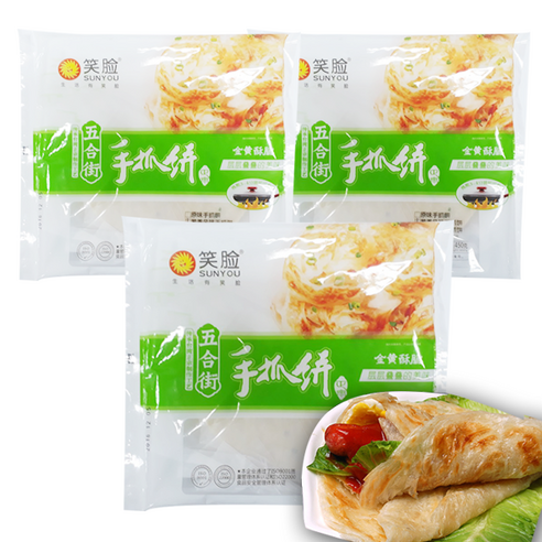 월월중국식품 소프트 쇼좌빙 중국전병 (450g)