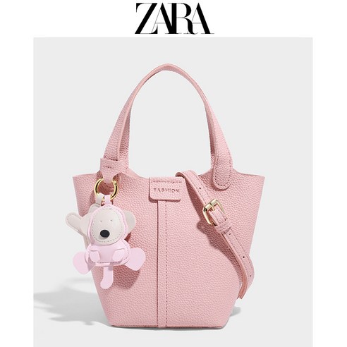 자라 ZARA 여성 토트백 버킷백 크로스 가방