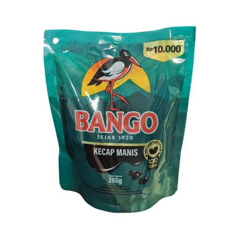 방오 케찹마니스 700g 케켑 BANGO KECAP MANIS INDONESIA, 1개, 265g