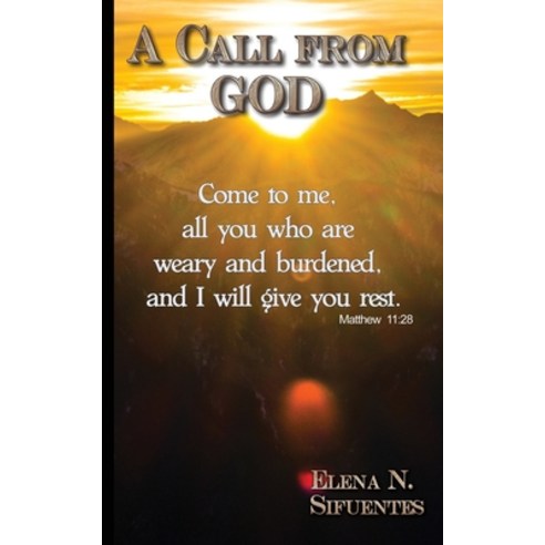 A Call from God Paperback, Christian, English, 9781735140025
