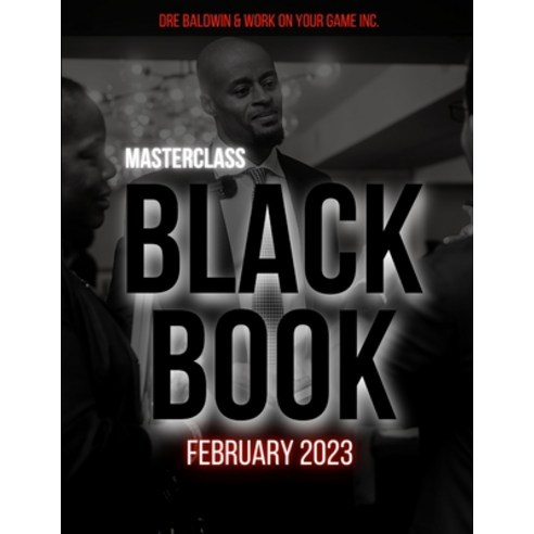 (영문도서) Black Book: February 2023 Paperback, Independently Published, English, 9798386202392