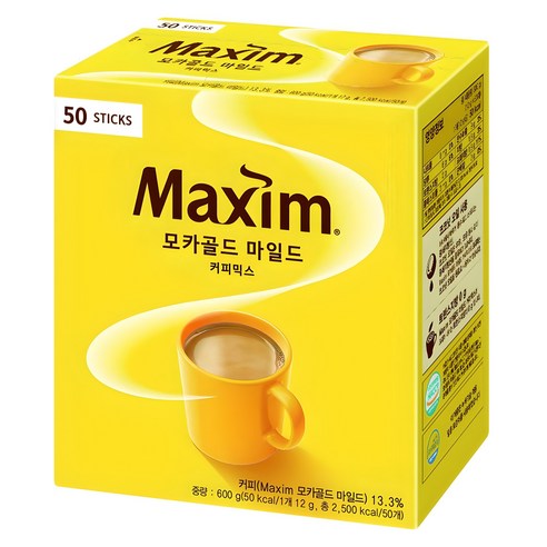 맥심 모카골드, 시간을 멈추는 황홀한 달콤함 맥심모카골드믹스