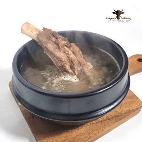 이사금 소 왕갈비탕 대왕갈빗대 육수포함 수제갈비 골프채갈비탕 - 즉석찌개/탕 | 쿠팡