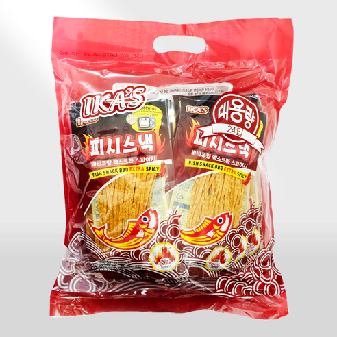 피시스낵 바비큐향 엑스트라 스파이시
