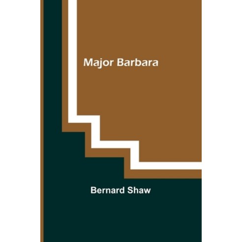 (영문도서) Major Barbara Paperback, Alpha Edition, English, 9789356705692