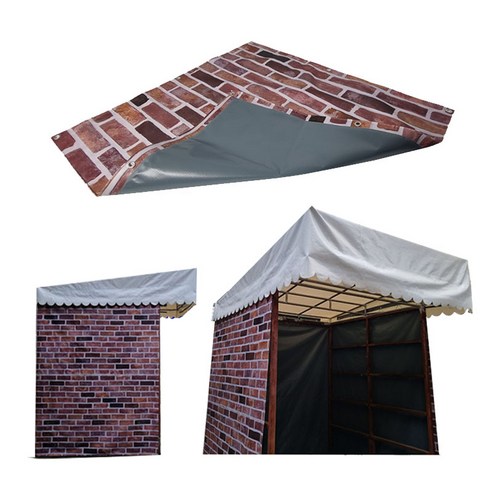 강인하고 스타일리시한 PVC 방수 타포린 천막으로 야외 생활을 만끽하세요