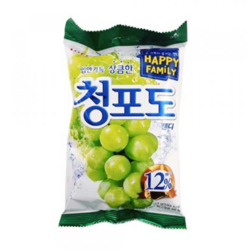 청포도 캔디, 153g, 78개