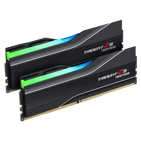 DDR5 메모리의 새로운 차원: G.SKILL 트라이던트 Z5 RGB