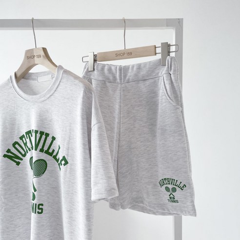 코트 위를 빛낼 스타일, 샵159 여성용 테니스 트레이닝복 세트