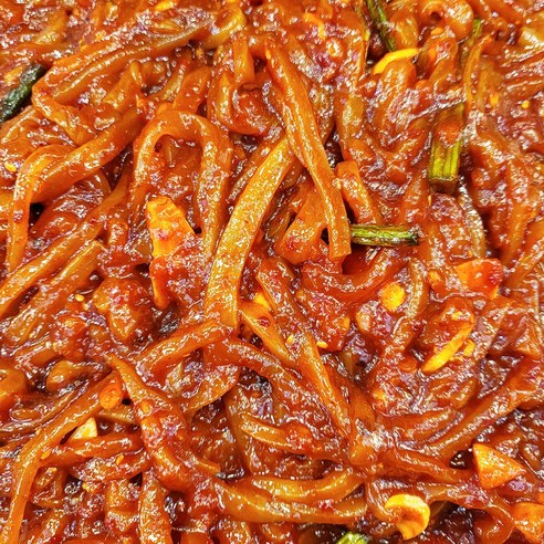 [속초천하젓갈] 오징어젓 국산/ 맛보장 /품질보장/ 강원도 햇 오징어 외 젓갈 20여종, 비빔낙지젓1kg