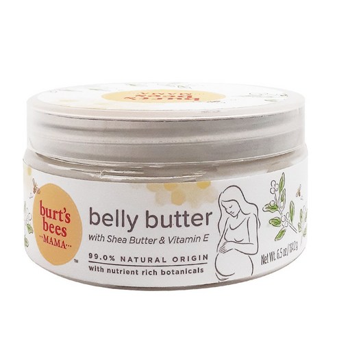 자연의 순수함으로 임신 중 피부 고민을 덜어주는 버츠비 마마 벨리 버터 & 바디 오일