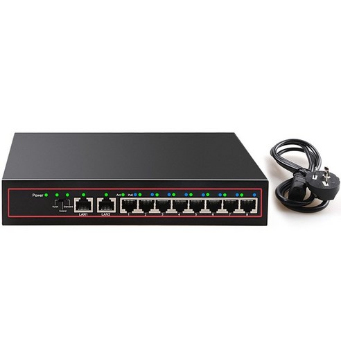 10 포트 POE 이더넷 스위치 48 V VLAN 10/100 MBPS IEEE 802.3 AF/AT 네트워크 스위치 CCTV IP 카메라 무선 AP 250 M 드롭 배송, CHINA 와이파이에그 Best Top5