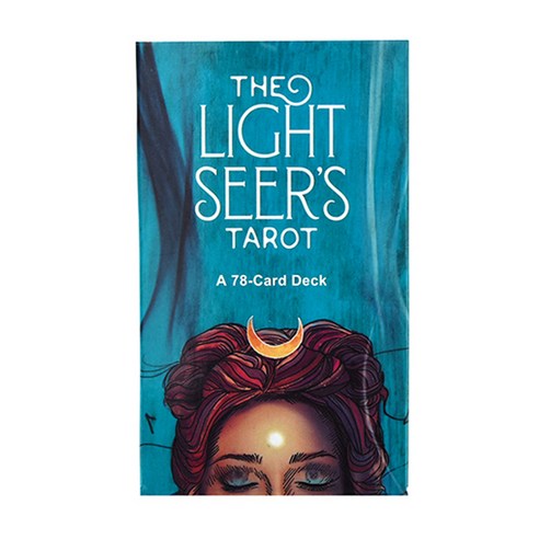 타로카드 영문판 Tarot card, 6.달의 여인