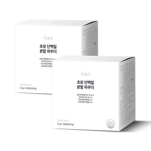 디액트 초유 단백질 파우더, 1.5g, 200개