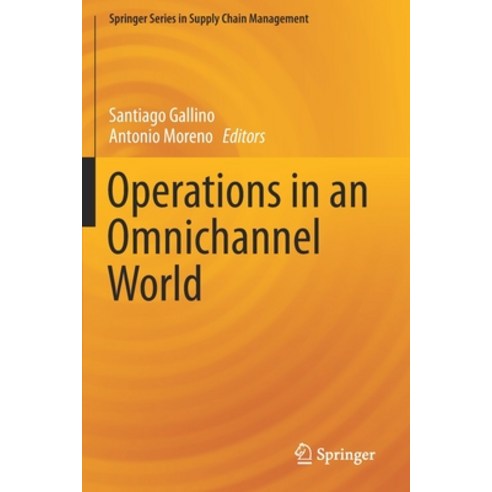 Operations in an Omnichannel World Paperback, Springer, English, 9783030201210