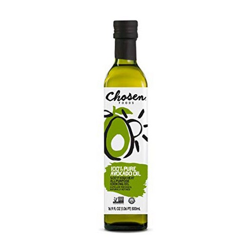 Chosen Foods 100% 퓨어 엑스트라 버진 아보카도 오일, 751ml, 1개