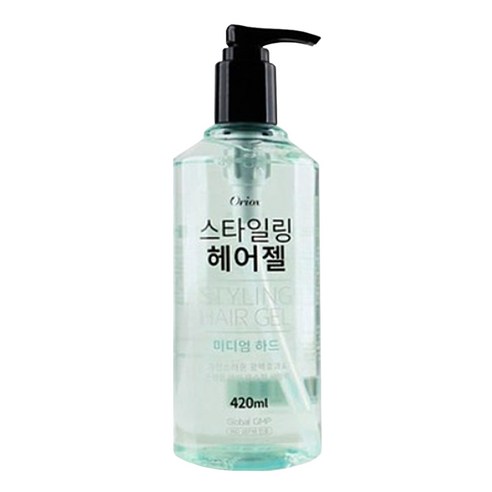 (3개)오릭스 스타일링 헤어젤 420ml, 3개 헤어오일