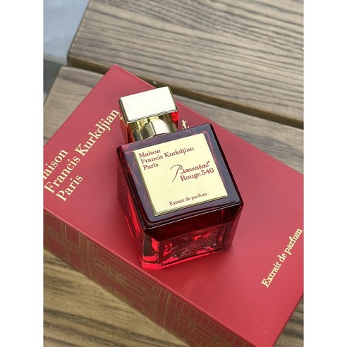 붉은 황홀경, 메종 프란시스 커정 바카라 루즈 540 엑스뜨레 드 퍼퓸: 시간을 초월하는 향기의 예술 메종향수