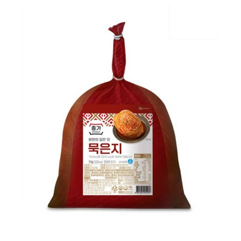 종가 저온숙성 묵은지 5kg, 1개