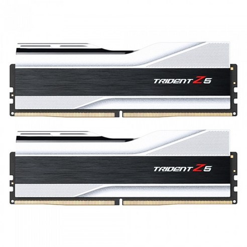 ddr56400 추천 고성능 DDR5 램, G.SKILL DDR5-6400 CL32 TRIDENT Z5 J 실버 패키지 제품정보 TOP10
