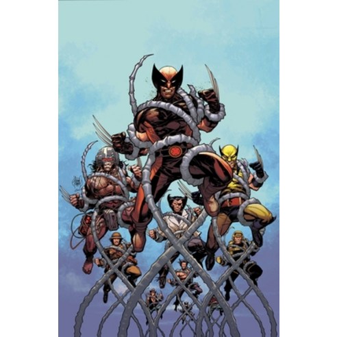 (영문도서) The X Lives & Deaths of Wolverine Hardcover, Marvel, English, 9781302931223