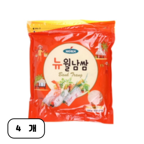 몬 뉴 월남쌈 300g(원형)2개, 300g, 2개