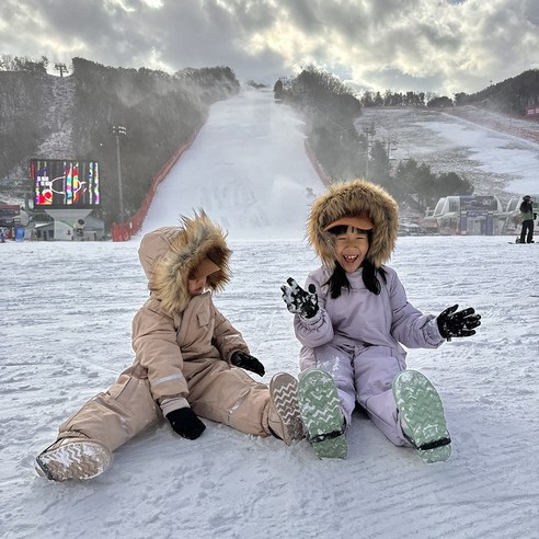 겨울왕국이 부럽지 않은 완벽한 방한, 지아지조 웰론 방수 스노우슈트!