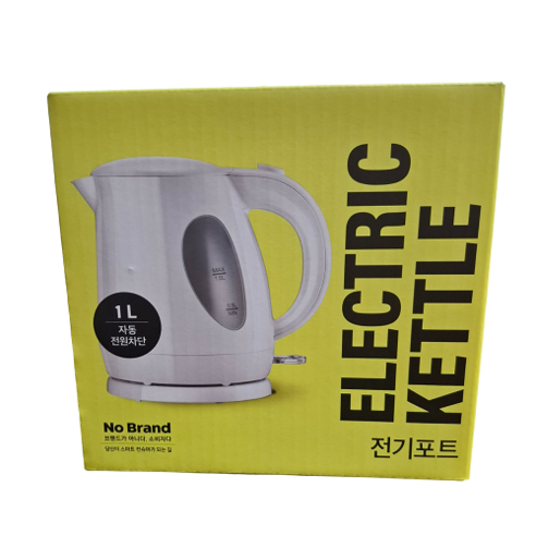 14,390원으로 누리는 놀라운 가성비, 노브랜드 전기포트