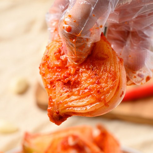 오늘 담근 톡 쏘는 맛, [외갓집] 전라도 무안 양파김치!