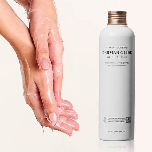 더마글라이드 아로마 젤 락토 마사지젤 수용성 이너 젤 오리지널, 250ml, 3개