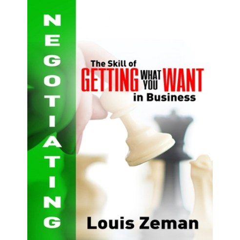 Negotiating: The Skill of Getting What You WANT in Business Paperback, Astrology Books