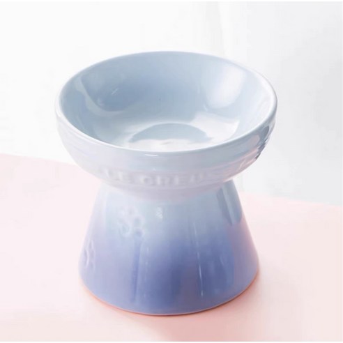 르쿠르제강아지 추천상품 LE CREUSET 강아지 고양이 반려견 애완동물 전용식기 물 밥 그릇 펫볼 도그볼 캣볼 블루 소개