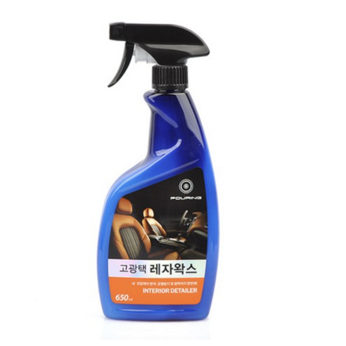   훠링 고광택 레자왁스, 650ml, 1개