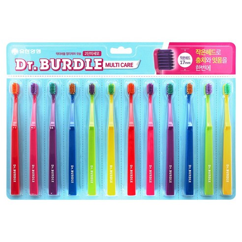 닥터버들 멀티케어 2단 미세모 미니헤드 칫솔: 섬세한 구강 관리를 위한 현명한 선택 닥터버들칫솔