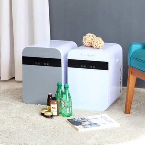 벨류텍 미니 화장품 냉장고 감성 20L VR-020L-B 실버