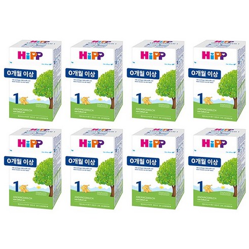 힙 1 앙팡밀히 분유 600g 8통, 8개 힙팟클래스 Best Top5