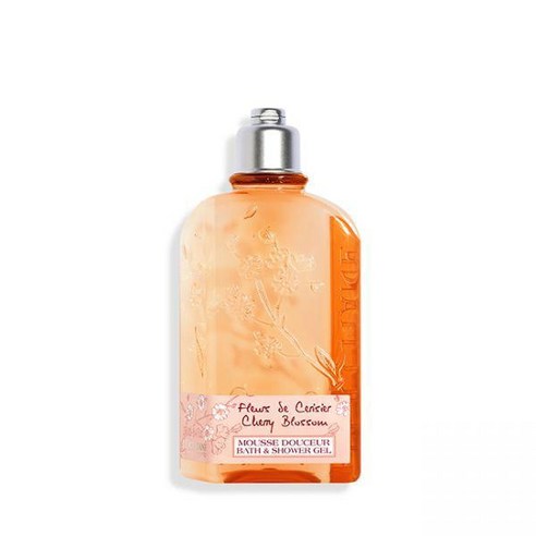 록시땅 체리 블라썸 배쓰 샤워 젤 500ml, 1개