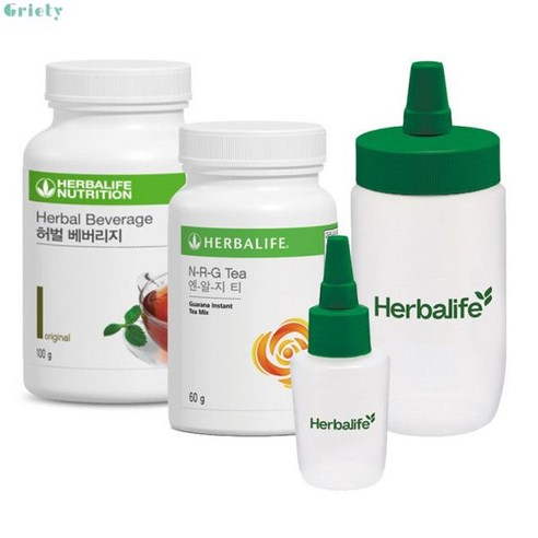 허벌라이프 허브티세트허벌베버리지/엔알지티/파우더용기/티용기, 1개