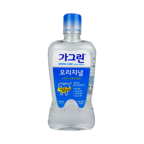 가그린 오리지널 구강청결제, 750ml, 1개