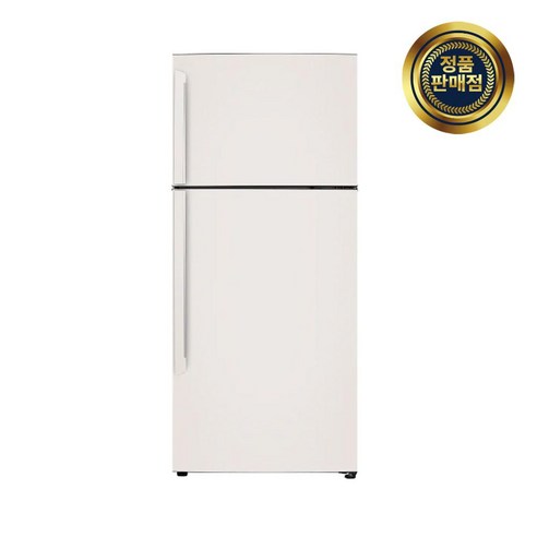 LG 일반냉장고 오브제컬렉션 2도어 507L D502MEE33 네이처베이지, 24시간 자동저온 기능 포함, 기사설치 및 폐가전수거 가능 (로켓) 
냉장고