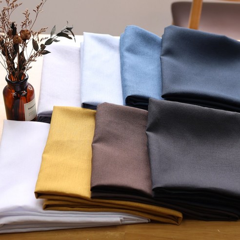 "옷 만들기, 땀 흘리는 건 이제 그만! 시원하고 구김 없는 여름 원단 찾고 계신가요?" 폴리원단