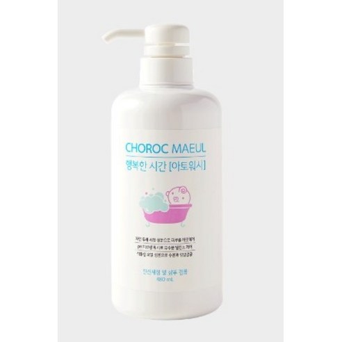 [초록마을] 행복한시간 아토워시(480mL), 1개, 480ml