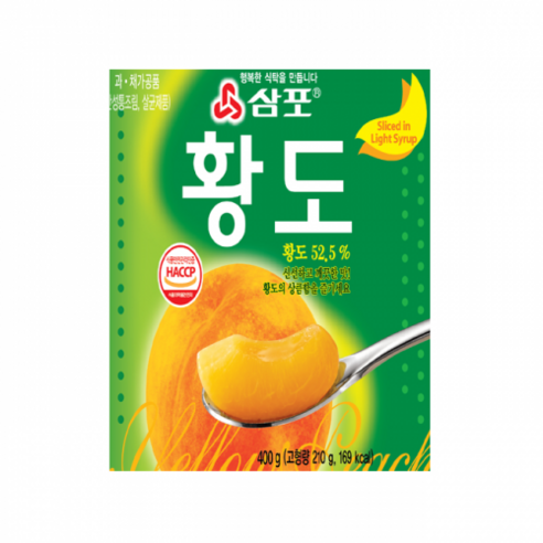 삼포깐포도 삼포 황도 400g /황도 슬라이스, 28개 Best Top5