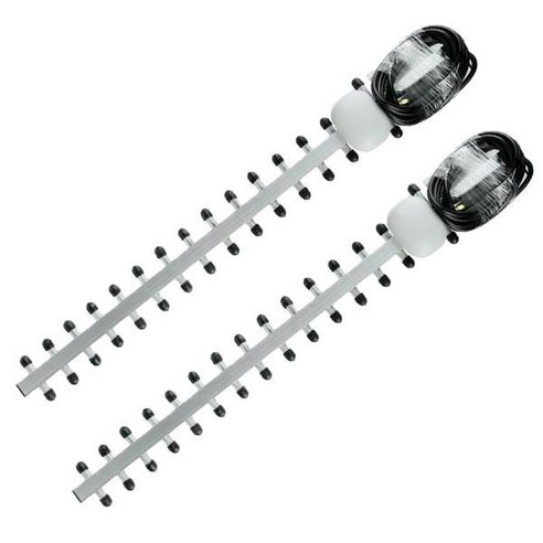 2pcs 25dBi 안테나 YAGI 4G LTE SMA 플러그 4G 2600 ~ 2700 MHz 및 4.9ft 케이블, {"타입":"안테나"}, /