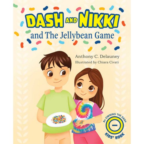 (영문도서) Dash and Nikki and the Jellybean Game Hardcover, Mascot Kids, English, 9781645438168