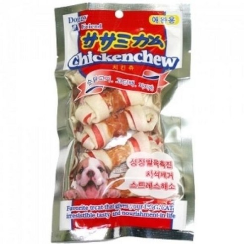 도기프랜드 치킨츄: 맛과 건강을 동시에 잡는 반려견 최고의 선택